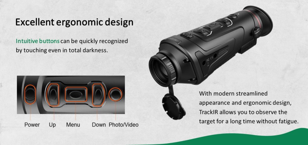 Guide TrackIR Pro 50mm