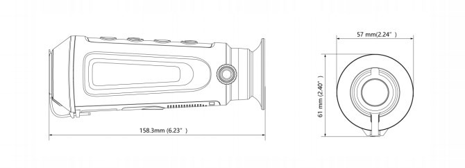 фото Hikvision DS-2TS01-06XF/W